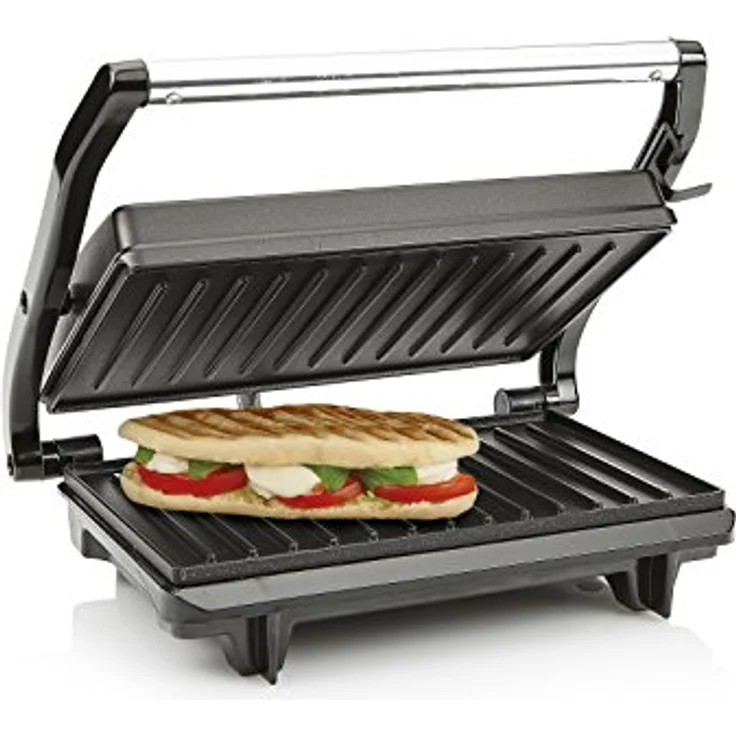 Tristar GR-2650 Kontaktgrill ? Antihaftbeschichtung ? Beweglicher Deckel – Bild 4