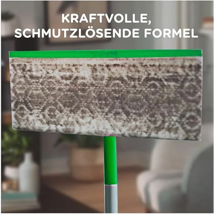 Swiffer Bodenwischer Feuchte Bodentücher Nachfüllpack mit frischem Zitrusduft 48 St., für eine schnelle und einfache Reinigung – Bild 2