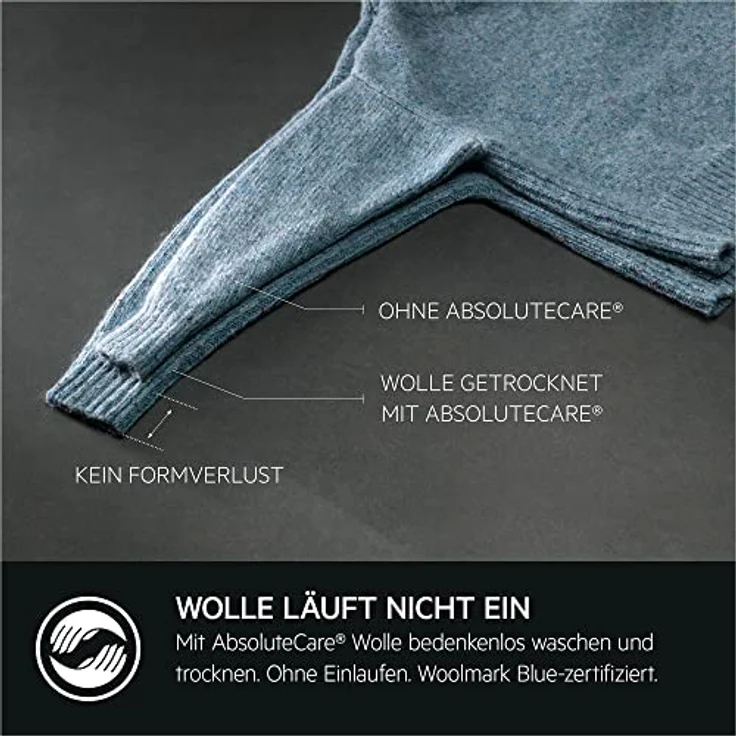 AEG LWR9W80600 / Wifi Waschtrockner mit Wärmepumpe / SensiDry – schonend und energiesparend / 10 kg Waschen / 6 kg Trocknen / C / Mengenautomatik / ProSteam® - Auffrischfunktion / 1600 U/min – Bild 4