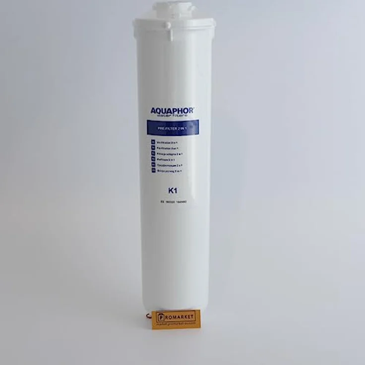 Aquaphor K1 Kartusche - Wasserfilter mit Aktivkohle Aqualen & Polypropylen, für Umkehrosmoseanlagen, kompatibel mit verschiedenen Modellen – Bild 4