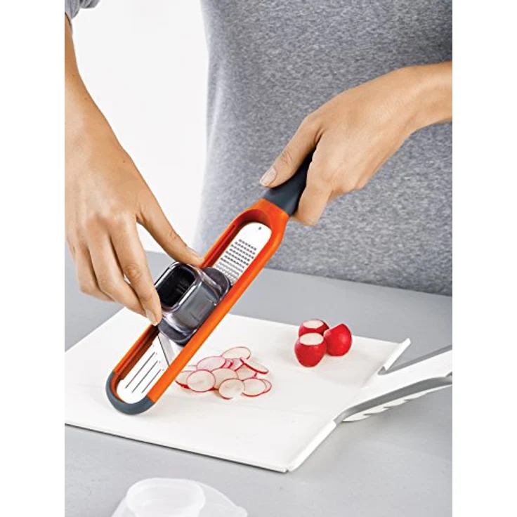 Joseph Joseph Handi Grate - Mini Rpe Eminceur 2 en 1 – Bild 5