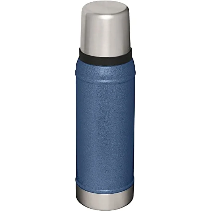 Stanley Classic Legendary Thermosflasche 750ml Hammertone Lake - Edelstahl Thermoskanne - BPA–Frei - Thermos Hält 20 Stunden Heiß oder Kalt - Deckel Fungiert Auch als Trinkbecher - Spülmaschinenfest – Bild 2