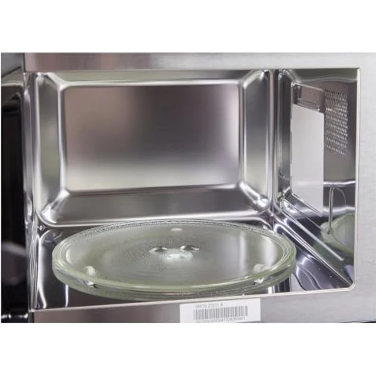 BEKO Einbau-Mikrowelle BMOB20231X, 800 W, 20 l, Schwarz, digitale Steuerung, 8 Automatikprogramme, Kindersicherung – Bild 3