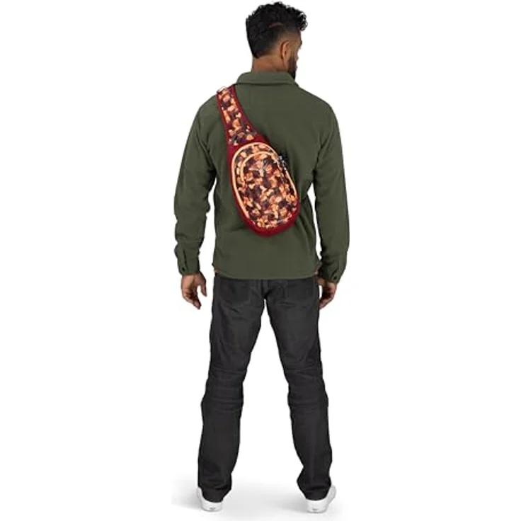 Osprey Daylite Sling Umhängetasche, 36 cm, grau, 100% PET, kompakte Größe 22 cm x 13 cm – Bild 11