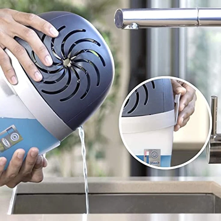 Henkel Ariasana Aero 360 Tab Geruchsneutral, Tripack 3x450g für effektive Luftreinigung und Feuchtigkeitsregulierung – Bild 3