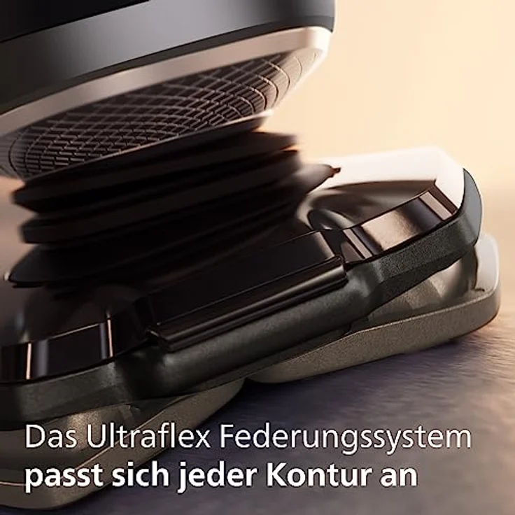 Philips Rasierer S9000 Prestige Nass- und Trockenrasierer für Herren mit SkinIQ-Technologie, Reinigungsstation & Bartstyler (Modell SP9840/31) – Bild 5
