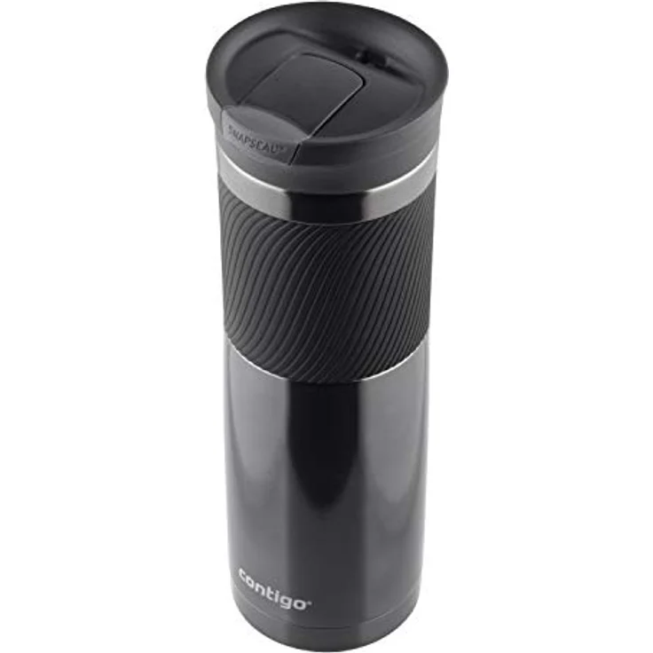 Contigo Thermobecher Byron Snapseal, Edelstahl Isolierbecher, Kaffebecher to go, auslaufsicher, spülmaschinenfester Deckel BPA-frei, 720 ml – Bild 5