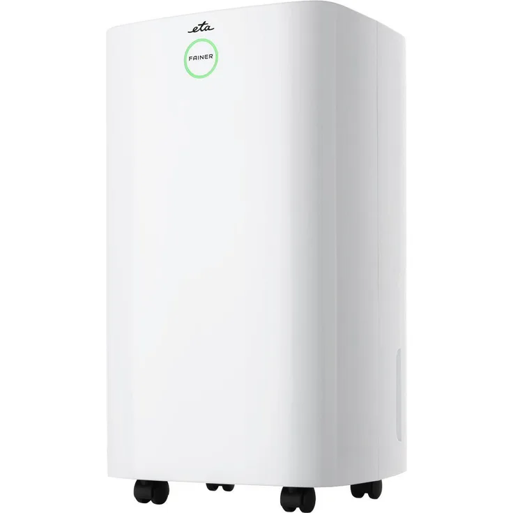 eta Luftentfeuchter Fainer, 60 m³, 12 l/Tag, LED Display, weiß