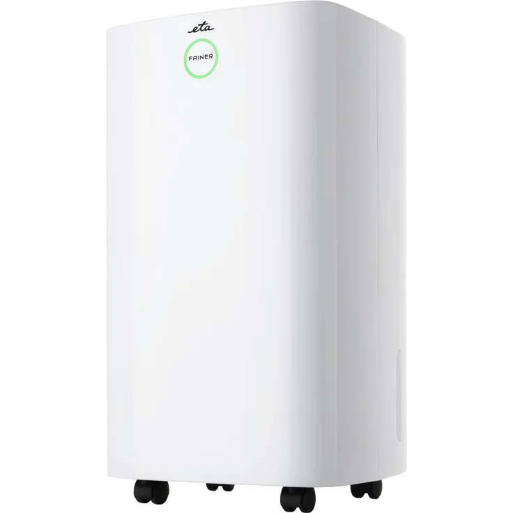 eta Luftentfeuchter Fainer, 60 m³, 12 l/Tag, LED Display, weiß – Bild 1