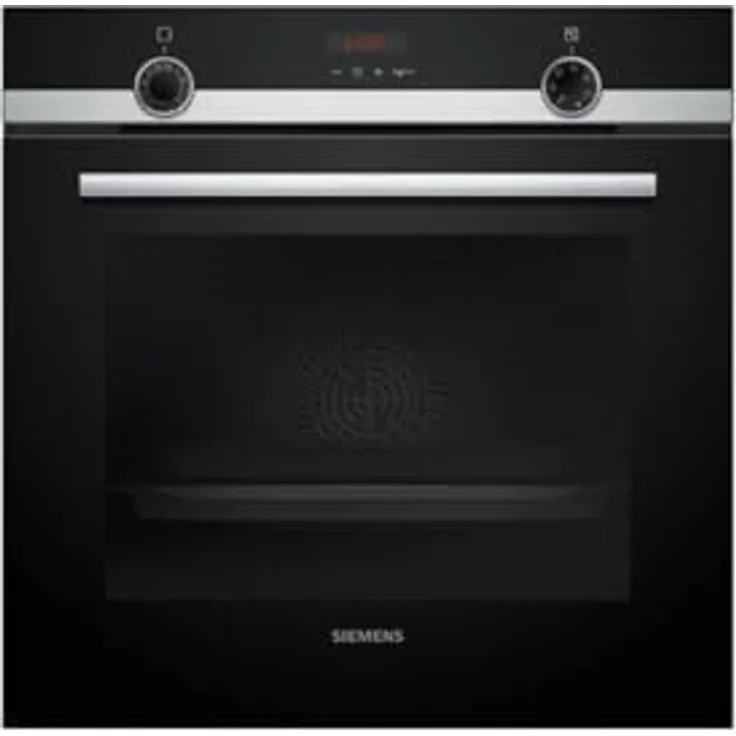 SIEMENS Einbauherd Pyrolyse HB574ABR3F, iQ300, cookControl10, 60 cm, Volumen 71 Liter, A+, schwarz