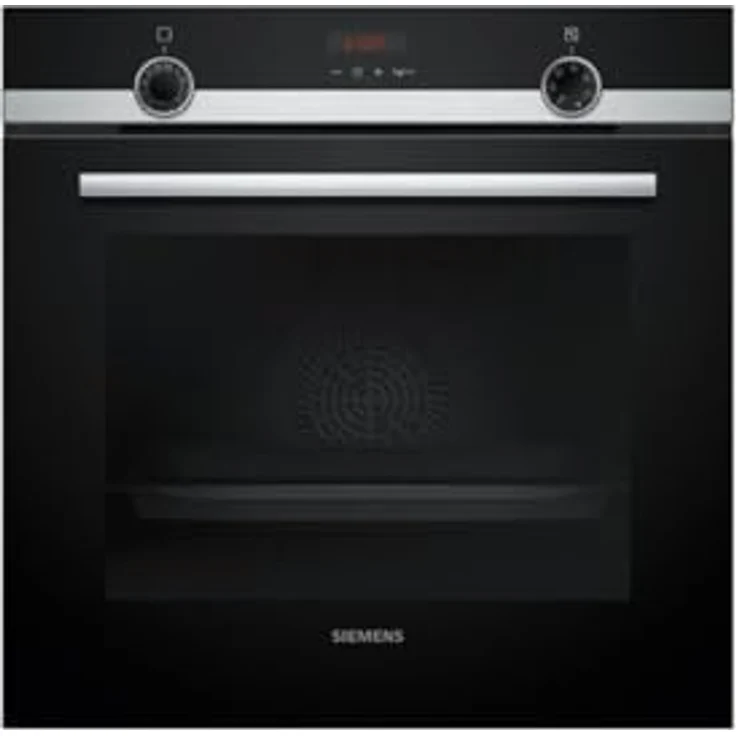 SIEMENS Einbauherd Pyrolyse HB574ABR3F, iQ300, cookControl10, 60 cm, Volumen 71 Liter, A+, schwarz – Bild 1