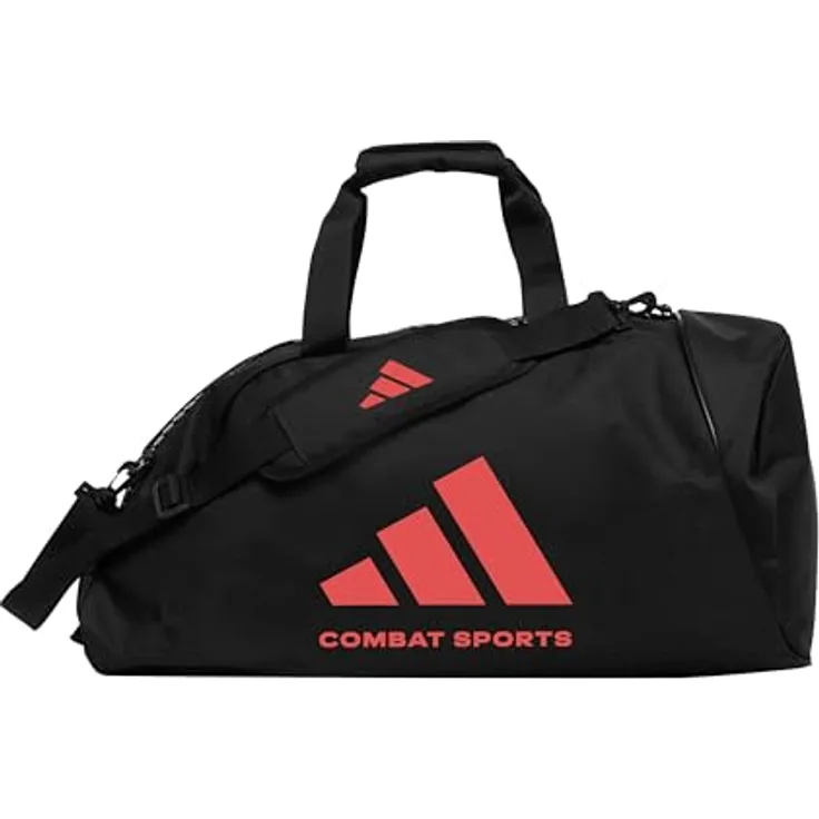 adidas Performance 2in1 Sporttasche, Polyester für Kampfsportarten, praktisch als Tasche oder Rucksack verwendbar