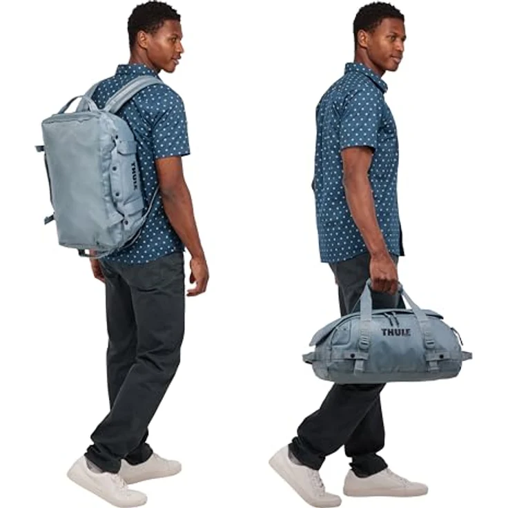 Thule Chasm Weekender Reisetasche, 48.5 cm, blau, 100% Polyester, praktische Größe für Reisen – Bild 12