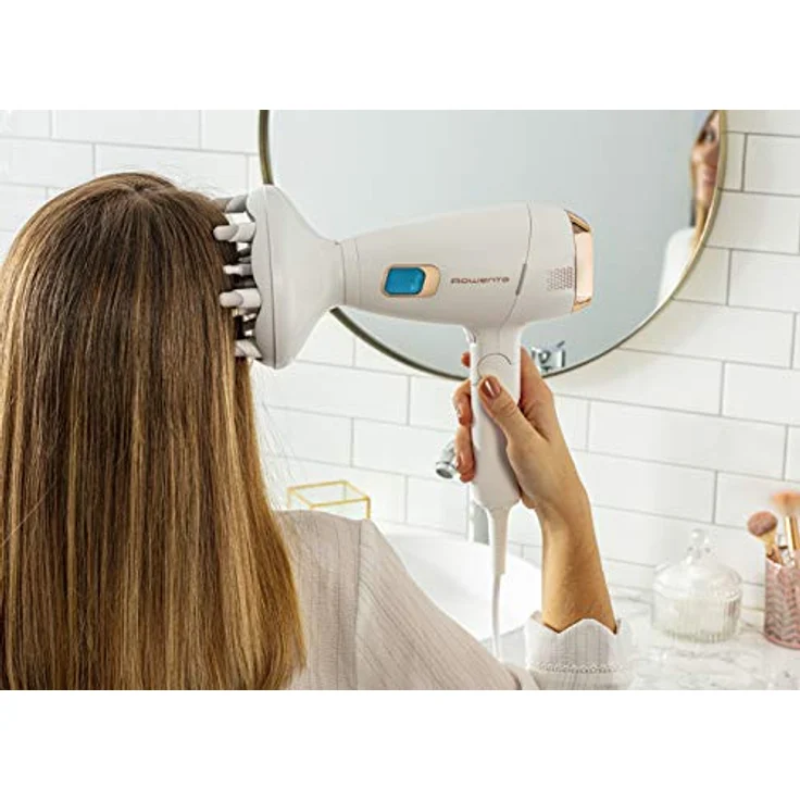 Rowenta CV9240 Haarstyling / Haartrockner weiß – Bild 11