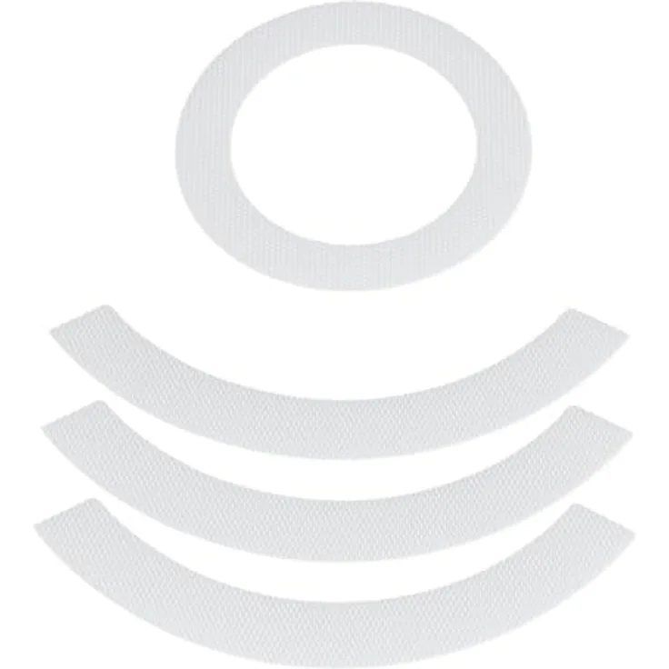 easyPART Ersatz-Klettverschluss für Ecovacs 201-2102-24E8, Erstausrüster Qualität für Staubsauger-Roboter