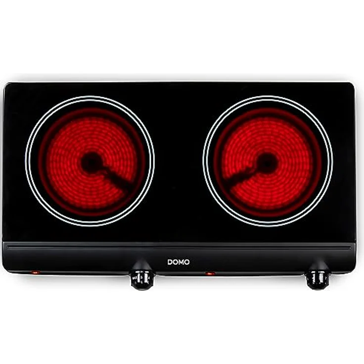 DOMO DO339KP Doppelkochplatte keramisch Öko – Bild 3