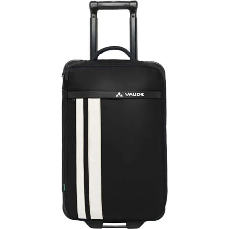 Vaude Takutea 35, Koffer mit arretierbarem Griff und Außenfächern, Schwarz, (35 l, Handgepäck) – Bild 4