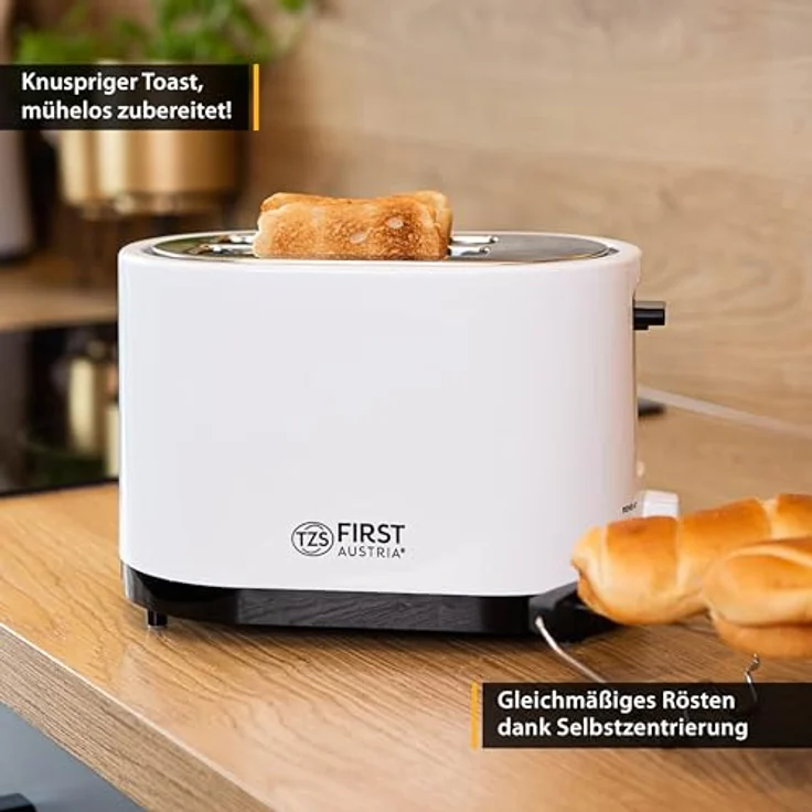 TZS First Austria FA-5368-3 Toaster – Bild 4