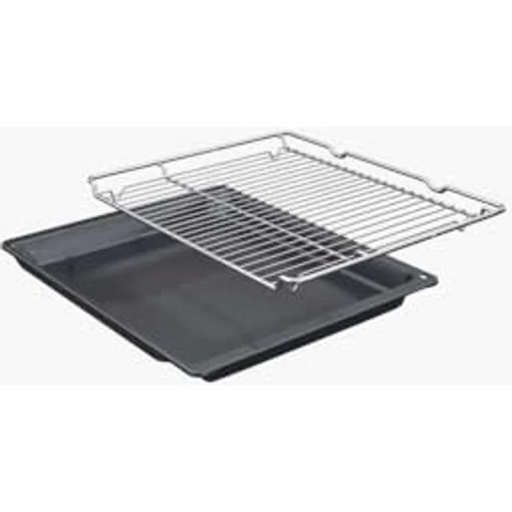 Bosch HBA553BR3F Serie 4 Einbau-Backofen, Edelstahl, 5 Kochmodi, Booster-Vorheizfunktion, 2200 Watt – Bild 2