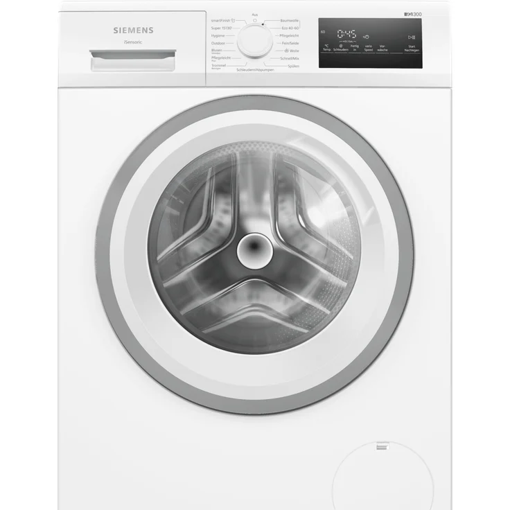 Siemens WM14N127 iQ300 Waschmaschine – 8kg, 1400 U/Min, speedPack L, Outdoor-Programm, LED-Display, effizienter Frontlader – Bild 1