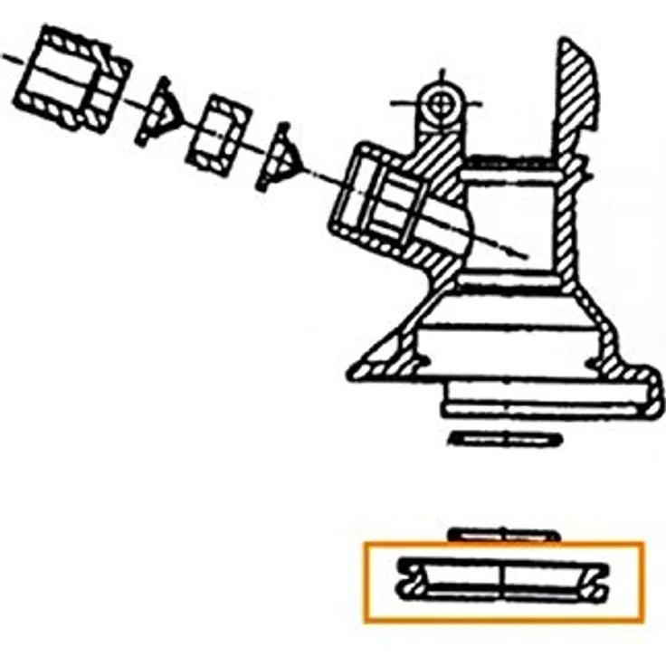 Hauptdichtung für Keg - Verschluss (Korb-Fitting) (Micro Matic und Hiwi)
