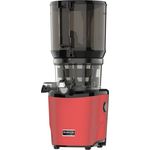 Kuvings Entsafter Auto10 PREMIUM-SET mit Creme- und Smoothie-Set, Rot, automatisches Entsaften ohne Vorschneiden