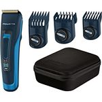 Rowenta Advancer Xpert TN5241 Herrenhaarschneider, Titanbeschichtete Edelstahlklingen, 45 Einstellungen, bis zu 120 min Laufzeit