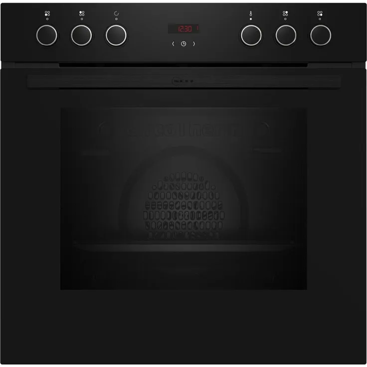 Neff N 30 E1CCD2AK4, Elektrischer Einbaubackofen, 71 l, Hydrolytisch, 50 - 275 °C