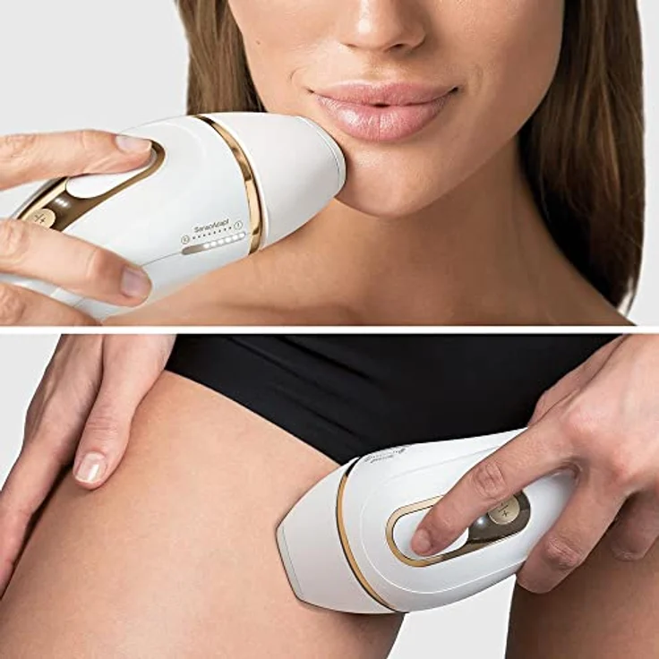 Braun Silk-expert Pro 5 PL5154 IPL-Haarentfernungsgerät + Aufbewahrungstasche - rosegold & weiß – Bild 4