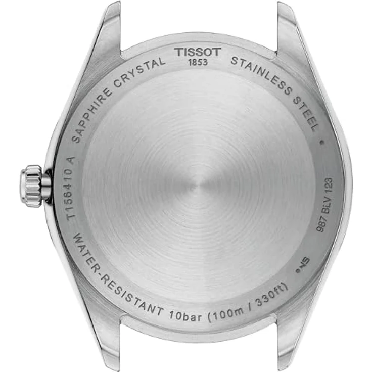 Tissot Quarzuhr Tissot Ballade T1564101104100, 40 mm Edelstahlgehäuse, Schweizer Quarzwerk, kratzfestes Saphirglas, 10 bar Wasserdichtigkeit – Bild 2