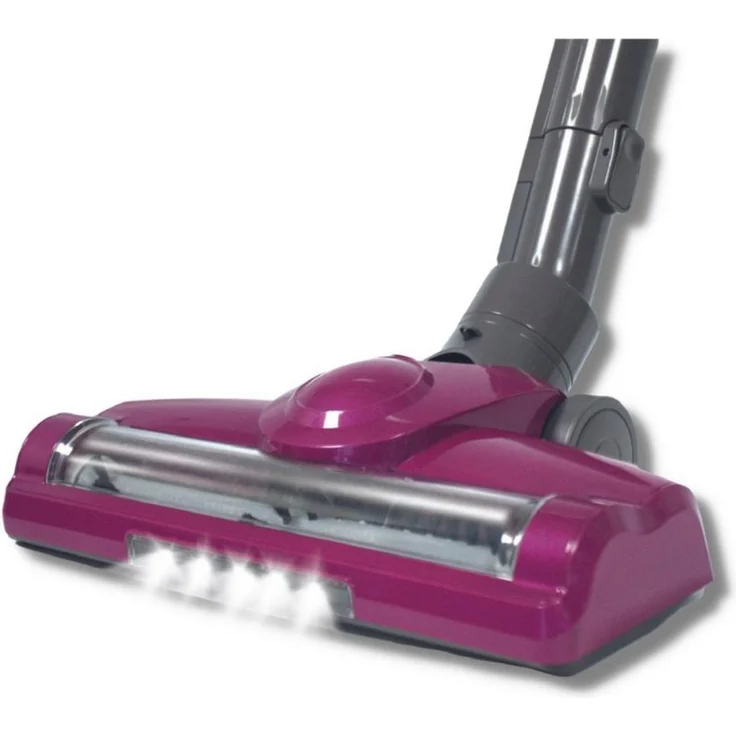 Starlyf Turbodüse Cordless Vac Turbobürste, Zubehör für Cordless Vac, rotierende Bürste mit LED Licht, rot - Preisvergleich