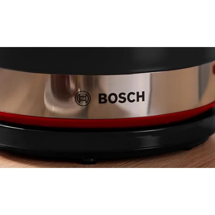 Bosch Hausgeräte BOSC Wasserkocher, Wasserkocher, Schwarz - Preisvergleich – Bild 3