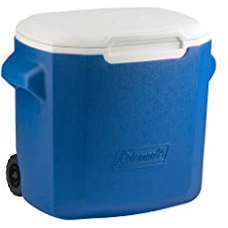 Coleman 28 QT Performance passive Kühlbox mit Rädern, Thermobox, 26 L – Bild 2