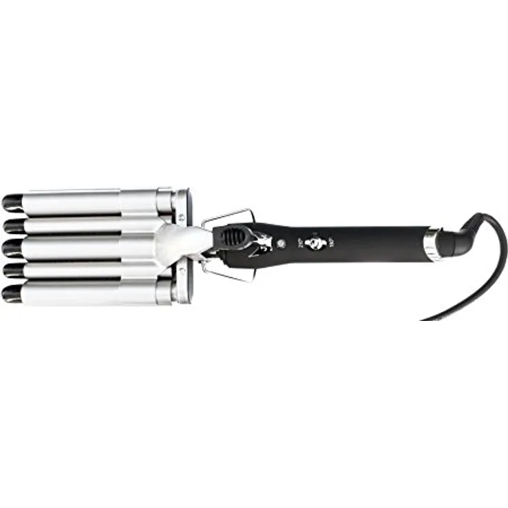 LEOFLA Lockenstab mit 5 Zweigen, professionelle Lockenwirkung, 210 °C, variabel, Media
