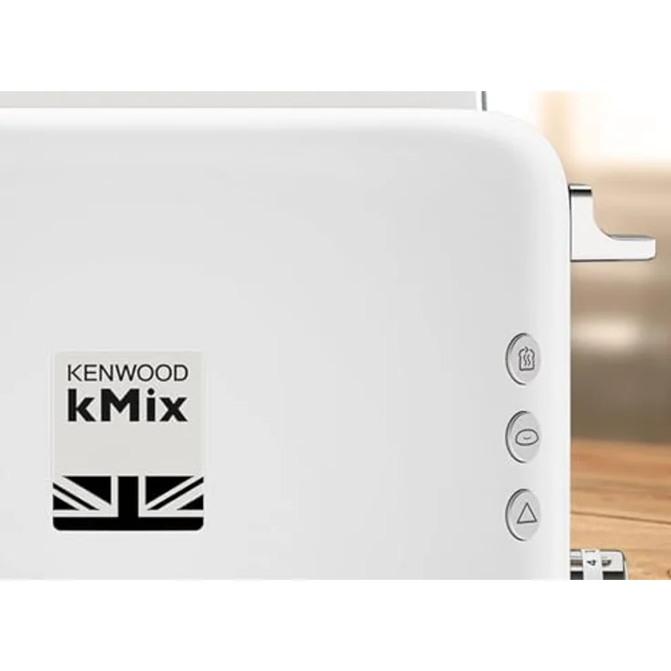 Kenwood kMix Toaster TCX751WH, weiß, 2-Schlitz-Toaster, 900 Watt, neue Serie – Bild 5