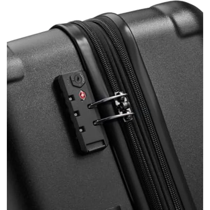 DELSEY Paris Trolley Case/Upright, Koffer mit TSA-Schloss und SECURITECH2-Verschlusssystem, 2 Jahre Garantie – Bild 4