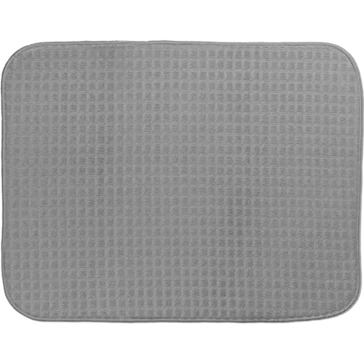 Kela 11642 Abtropfmatte Rapida Polyester, 50 x 38 cm, grau – Bild 3