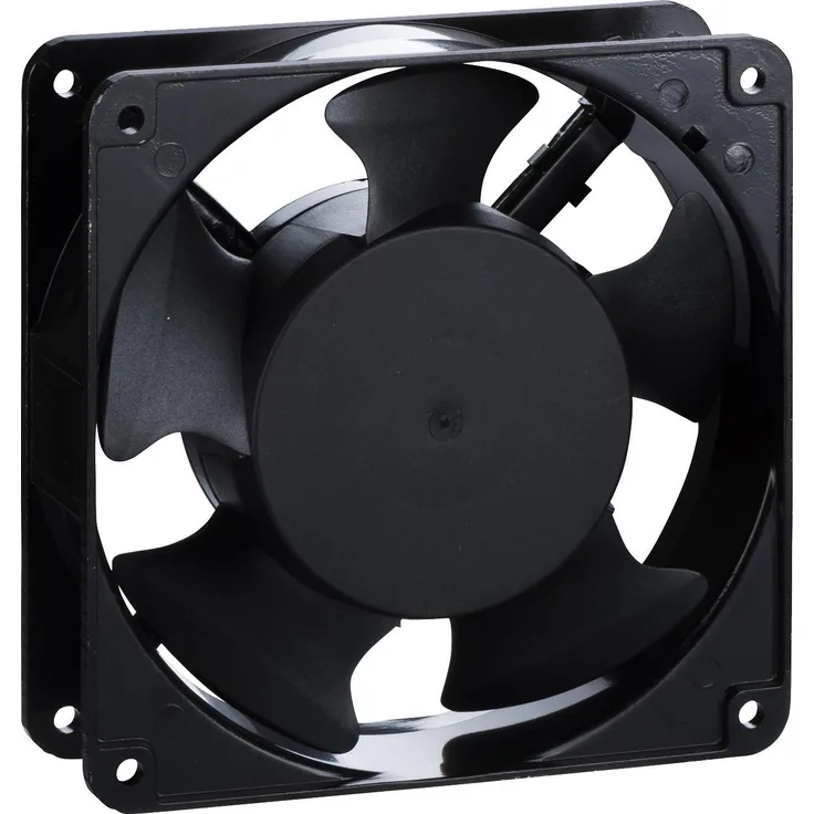 Schneider Electric Lueftermotor NSYCVF156M230, Belüftungsventilator mit 156 m³/h, 230V, geringe Lärmemission 47 dB, energieeffizient