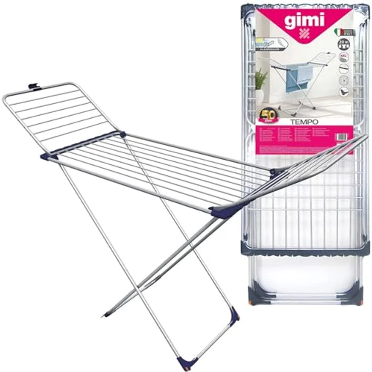Gimi Flügelwäschetrockner Tempo 10770002 Tempo – Bild 3