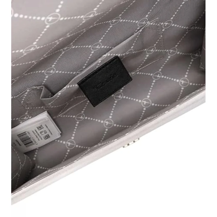 Tamaris Umhängetasche Amalia, 100% Polyester, Schulterkette 116 cm, vegan, schwarz – Bild 4