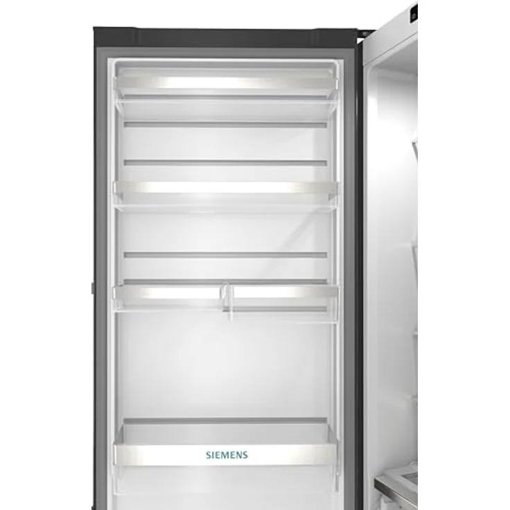 Siemens iQ500 KS36NAXCG, Freistehender Kühlschrank, 186.2 x 59.5 cm, Gebürsteter schwarzer Stahl, AntiFingerprint – Bild 15