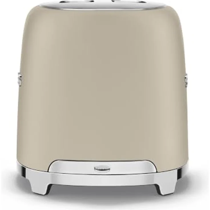 Smeg 2x2 TSF01MLMEU Toaster, 2 Schlitze, 6 Vergoldungsniveaus, Heizfunktion, Abtau- und Bagel-Funktion, 950W, Moonlight – Bild 3