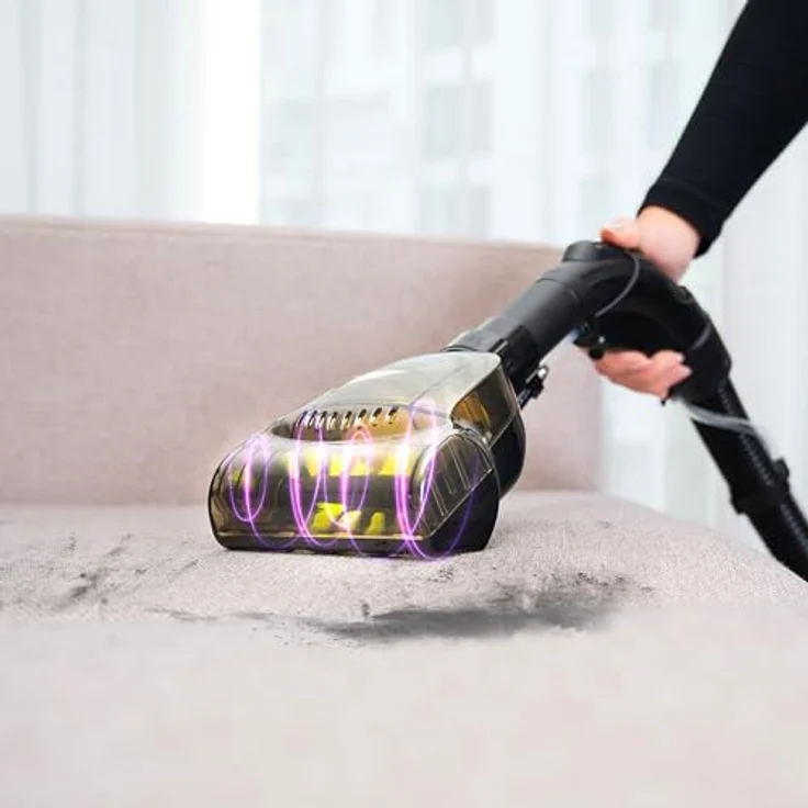 LEHMANN LHOVW-1620 Waschsauger Ultrawash 4 in 1 | Staubsauger für Teppiche und Polstermöbel | Beutelloser Staubsauger mit 20-Liter-Behälter | inkl. umfangreichem Zubehör – Bild 3