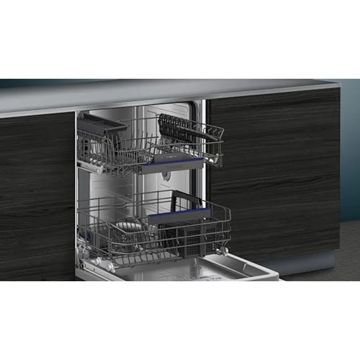 Siemens SN55YS00AE, Einbaugeschirrspüler 60 cm mit 13 Maßgedecken, Energieeffizienzklasse A, 6 Programme, Home Connect-fähig – Bild 5