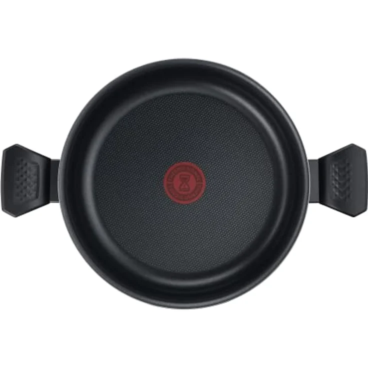Tefal Easy Cook & Clean Kochtopf, 24 cm (4,7 l) + Deckel, für alle Herdarten außer Induktion B5544602 – Bild 4