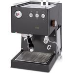 Quick Mill 02043 POP, Einkreiser-Siebträgermaschine mit 0,45 L Messingboiler, 16 Bar Pumpendruck, Schwarz