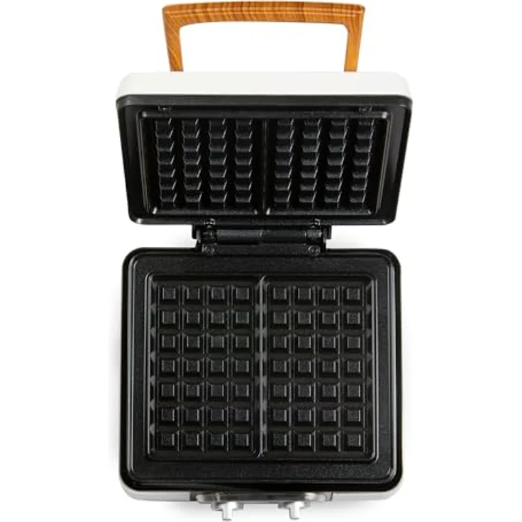 OTTO DOMO WAFFELEISEN DO9280W, Waffeleisen mit integriertem Timer, Temperaturregler und keramischer Antihaftbeschichtung, Powder White – Bild 3