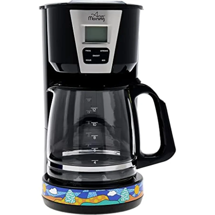 ANY MORNING Filterkaffeemaschine Any Morning SH21515B, Programmierbare Zeitschaltuhr, Warmhaltefunktion - Blau – Bild 1