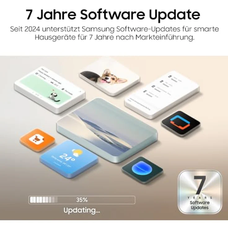 Samsung CC90H84PADUR Induktionskochfeld mit Abzug, 80 cm, A+ Energieeffizienz, Flex Zone, 9 Power Levels, Dunstabzug 600 m³/h – Bild 13