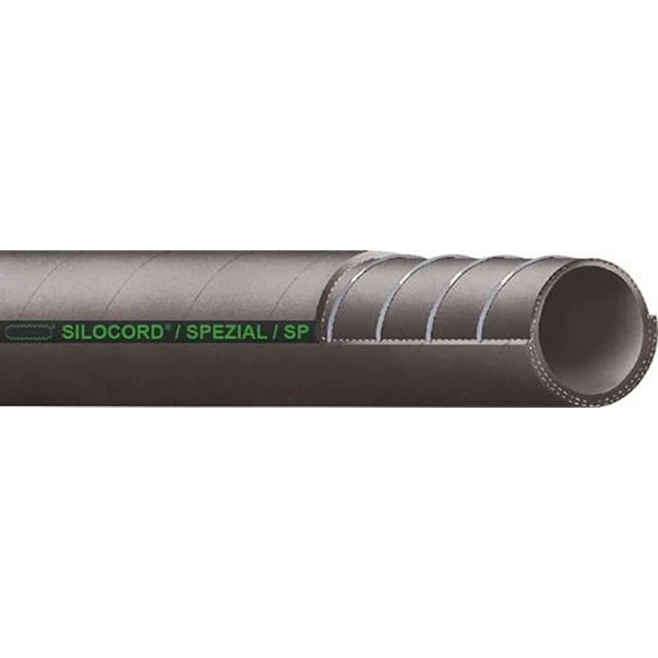 Teguma Saugschlauch SILOCORD®/SPEZIAL/SP, 40er Pack, ID 76mm, Länge 40m, hochabriebfeste Innenseele, PN 10 bar